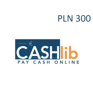 CASHlib PLN 300 Prepaid Card PL Key 